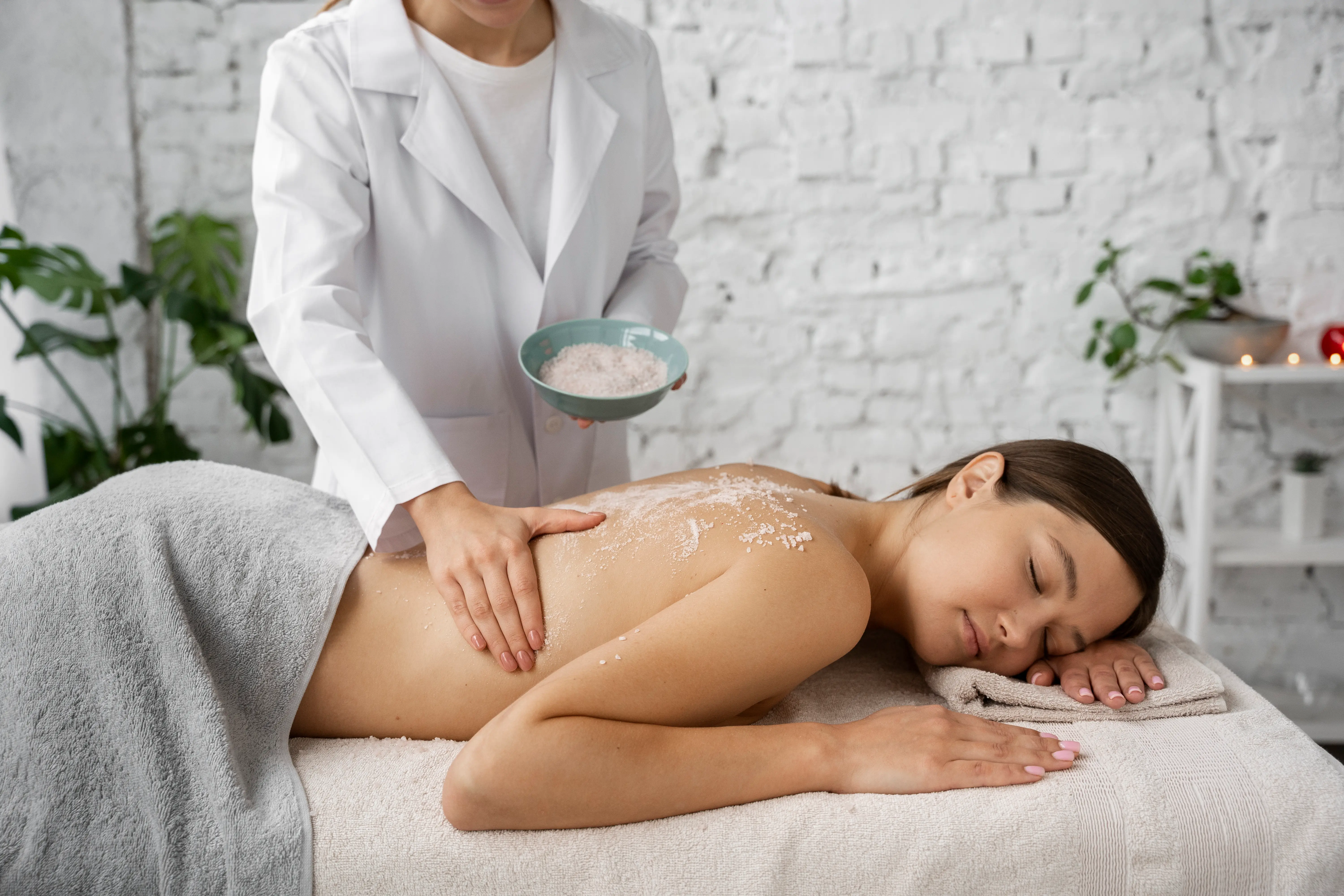 Body Scrubs & Wraps